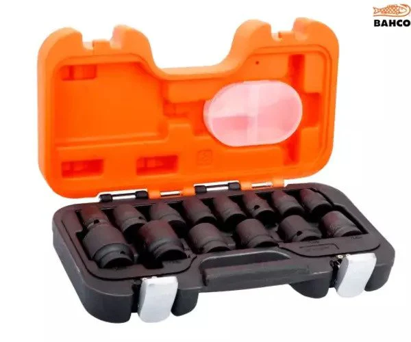 Bahco D/S14 Impact Socket 14 Piece Set 1/2in Square Drive - Image 2