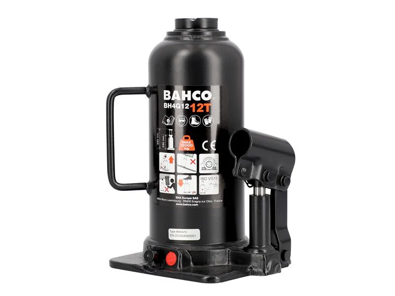 Bahco Hydraulic Bottle Jack - Image 7