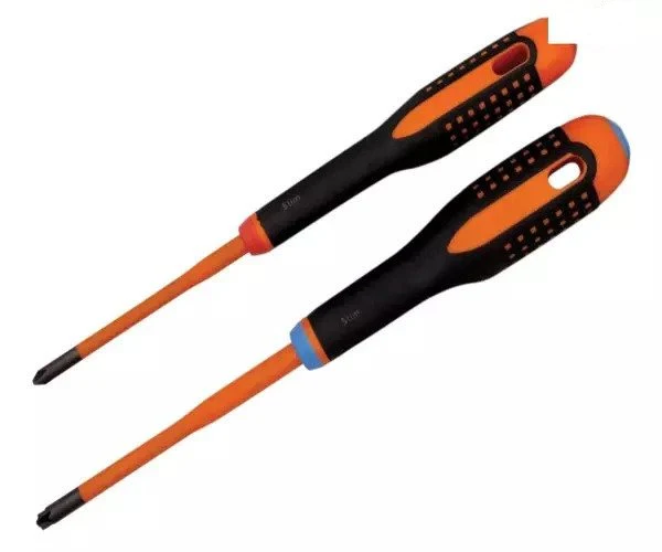Bahco Insulated ERGO™ SLIM Combi Screwdriver Twin Pack - Image 2