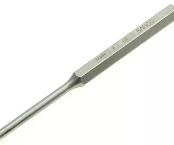 Bahco Parallel Pin Punch 4mm (5/32in)