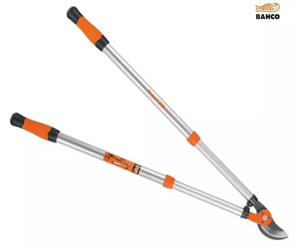 Bahco PG-19 Expert Bypass Telescopic Loppers - Image 2