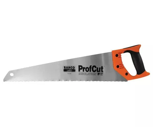 Bahco ProfCut™ Insulation Saw with New Waved Toothing 550mm (22in) 7 TPI