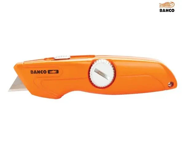 Bahco Retractable Utility Knife Twist - Image 3