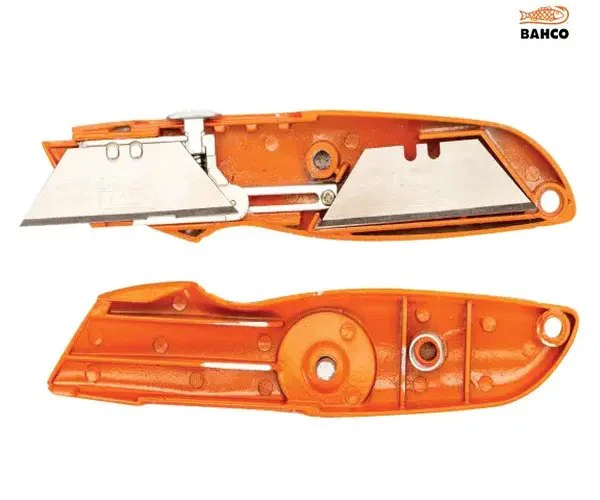 Bahco Retractable Utility Knife Twist - Image 4