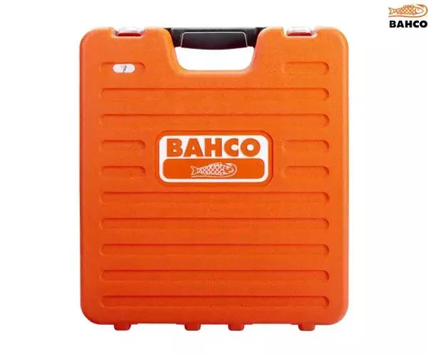 Bahco S108 Socket & Combination Spanner Set of 108 Metric 1/4in & 1/2in Drive - Image 2