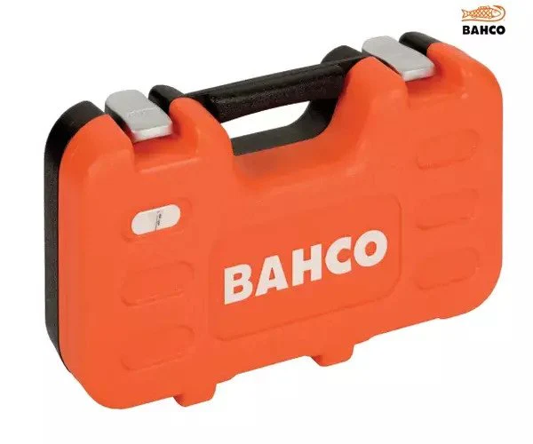 Bahco S330 Socket Set of 34 Metric 3/8in Drive + 1/4in Accessories - Image 3