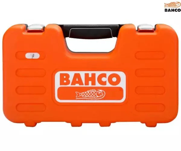 Bahco S380 Socket Set of 38 Metric 3/8in Drive - Image 3