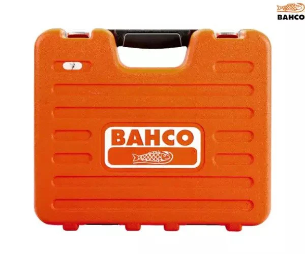 Bahco S410 Socket & Spanner Set of 41 Metric 1/4in & 1/2in Drive - Image 4