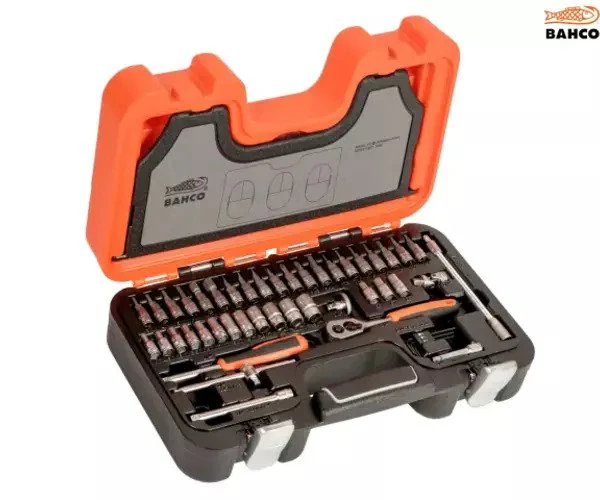 Bahco S460 Socket Set of 46 Metric 1/4in Drive - Image 3