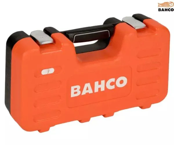 Bahco S460 Socket Set of 46 Metric 1/4in Drive - Image 4