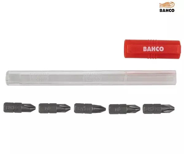 Bahco Screwdriver Bit Pen Display, 60 Piece - Image 3
