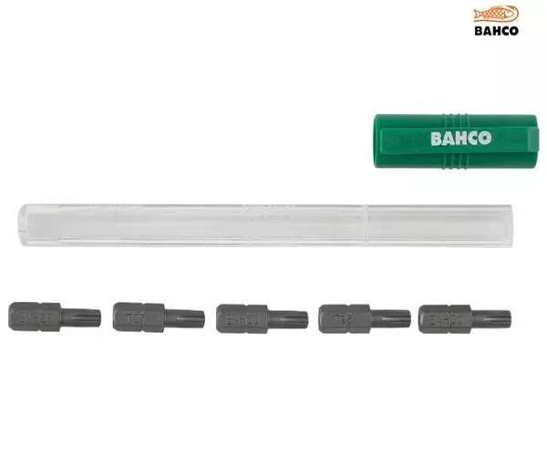 Bahco Screwdriver Bit Pen Display, 60 Piece - Image 4