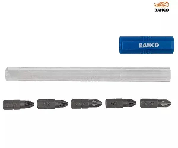 Bahco Screwdriver Bit Pen Display, 60 Piece - Image 5