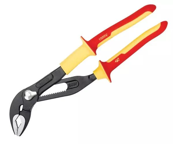 Bahco VDE Quick-Adjust Water Pump Pliers 250mm - 44mm Capacity