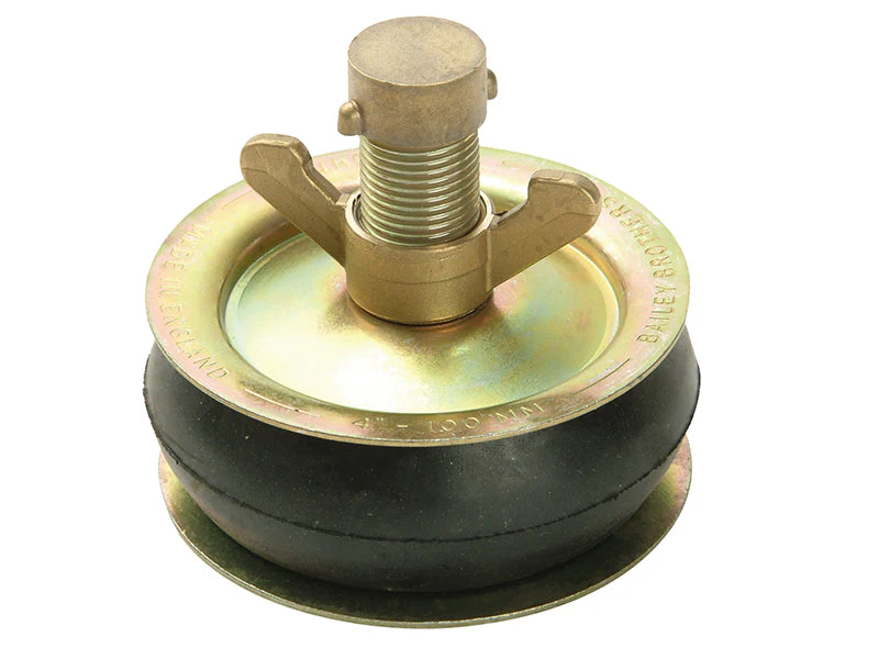 Bailey 3193 Drain Test Plug 450mm (18in) - Brass Cap - Image 2