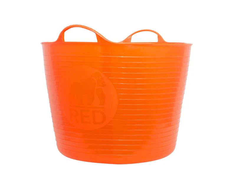 Red Gorilla® Band of Builders Gorilla Tub® 42 litre - Orange
