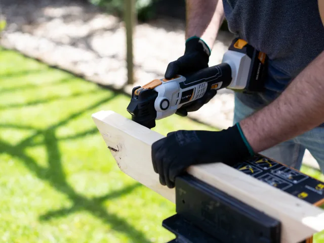 Batavia Anti-vibration Multi-tool 18V Bare Unit - Image 4