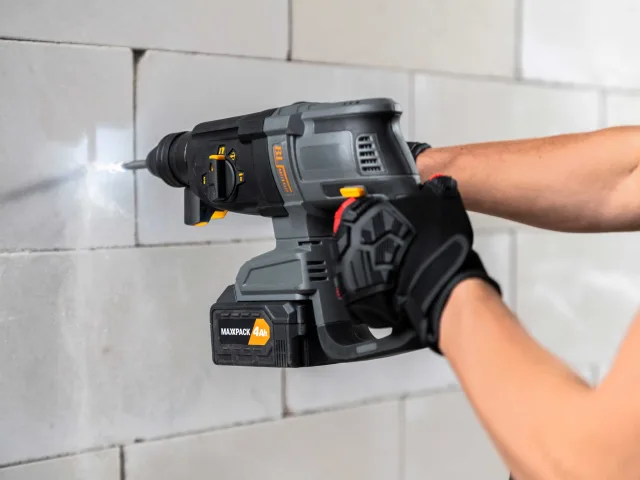 Batavia MAXXPACK Brushless SDS Plus Drill 18V Bare Unit - Image 2