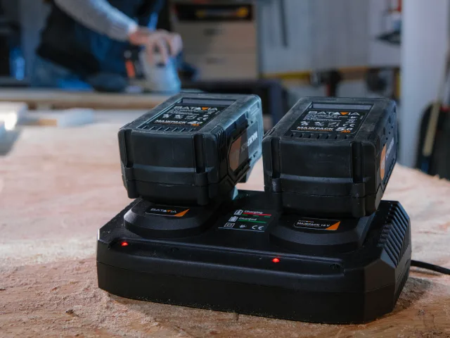 Batavia  MAXXPACK Li-ion Dual Charger 240V - Image 4