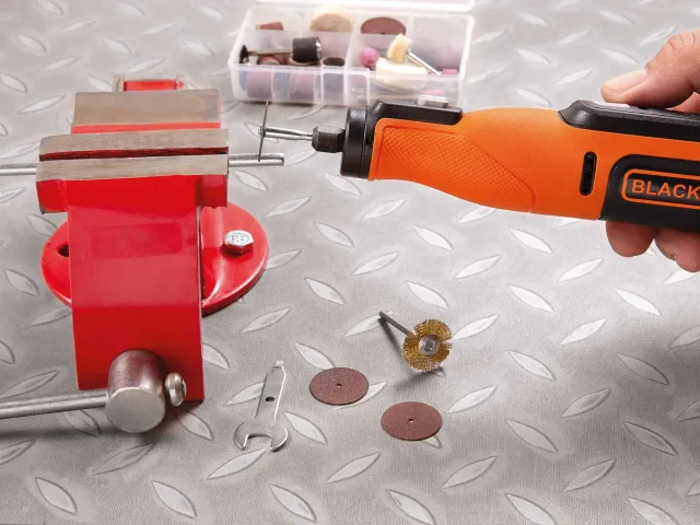 BLACK + DECKER BCRT8IK Rotary Tool 7.2V - Image 7