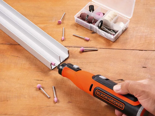BLACK + DECKER BCRT8IK Rotary Tool 7.2V - Image 8