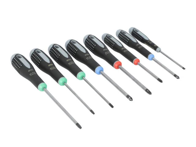 Bahco BE-9872 ERGO™ Screwdriver Set, 8 Piece - Image 2