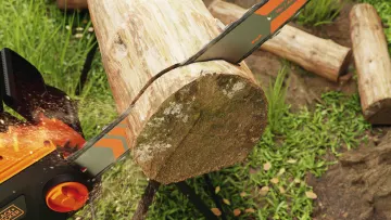 BLACK + DECKER BECS2245 Chainsaw 40cm Bar 2200W 240V - Image 4