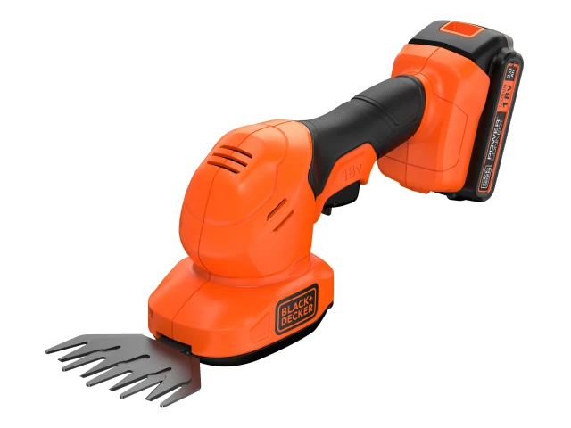 BLACK + DECKER BCSS18D1 Shear Shrubber 18V 1 x 2.0Ah Li-ion - Image 3