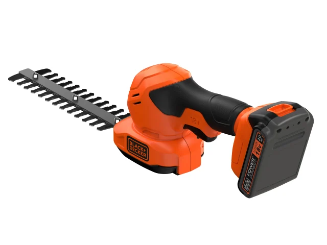 BLACK + DECKER BCSS18D1 Shear Shrubber 18V 1 x 2.0Ah Li-ion - Image 4