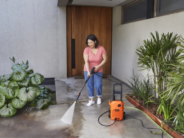 BLACK + DECKER BEPW1300L Pressure Washer 110 bar 240V - Image 6
