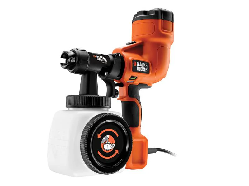 BLACK + DECKER DHVLP Handheld Spray Gun 400W 240V - Image 2