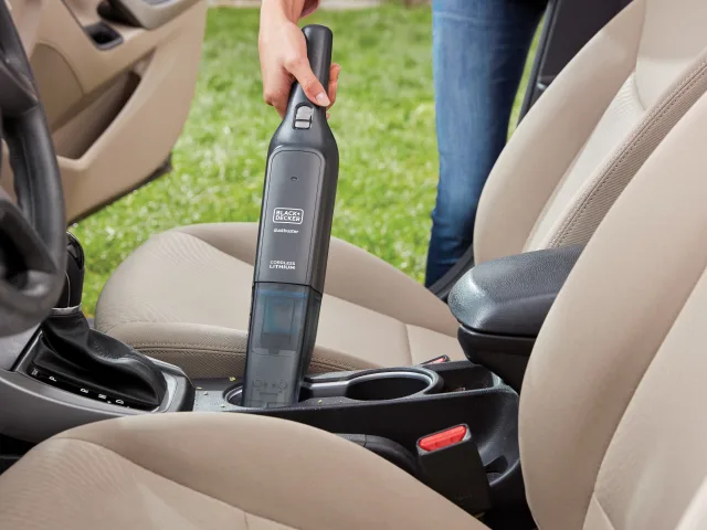 BLACK + DECKER HLVC320B11 Slim Dustbuster® 12V - Image 6