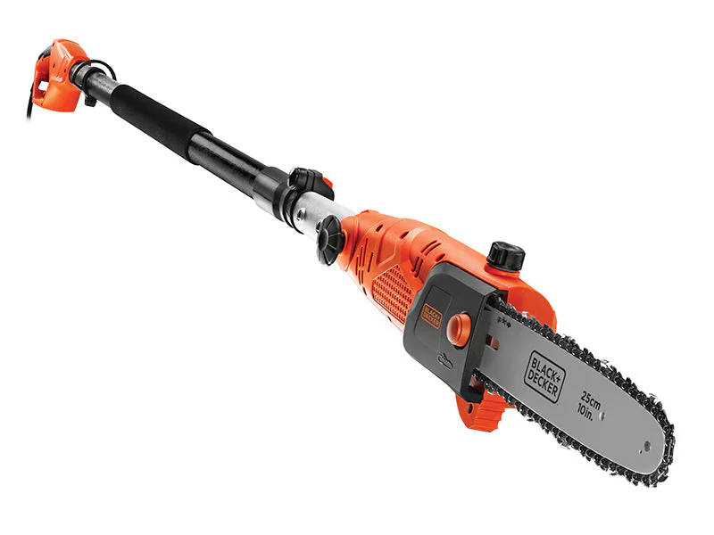 BLACK + DECKER PS7525 Corded Pole Saw 25cm Bar 800W 240V - Image 2