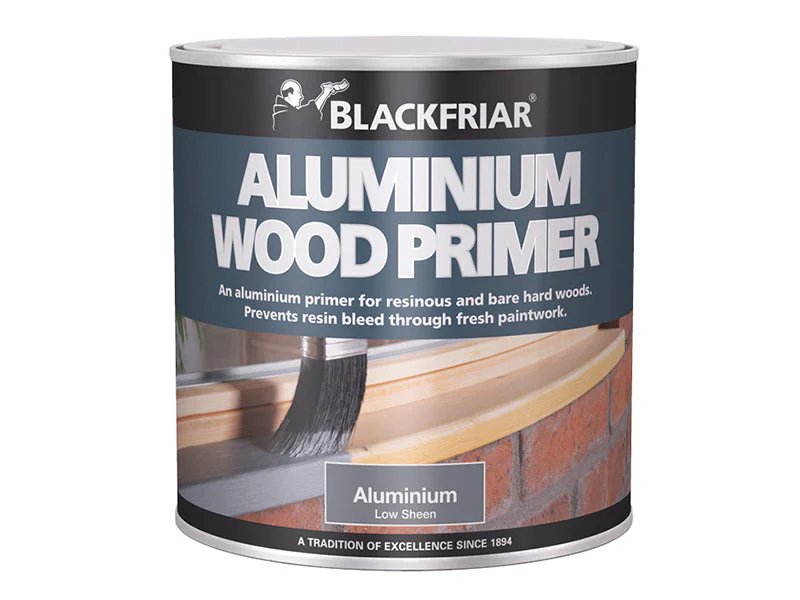 Blackfriar Aluminium Wood Primer 250ml - Image 2