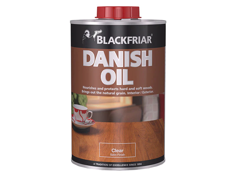 Blackfriar Danish Oil Clear 250ml - Image 2