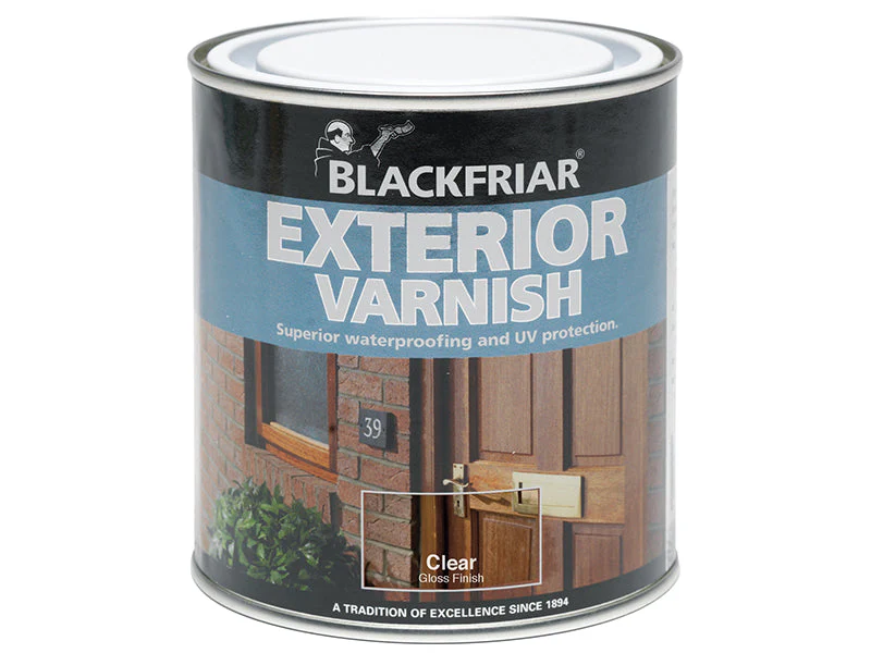 Blackfriar Exterior Varnish UV66 Clear Gloss 250ml - Image 2