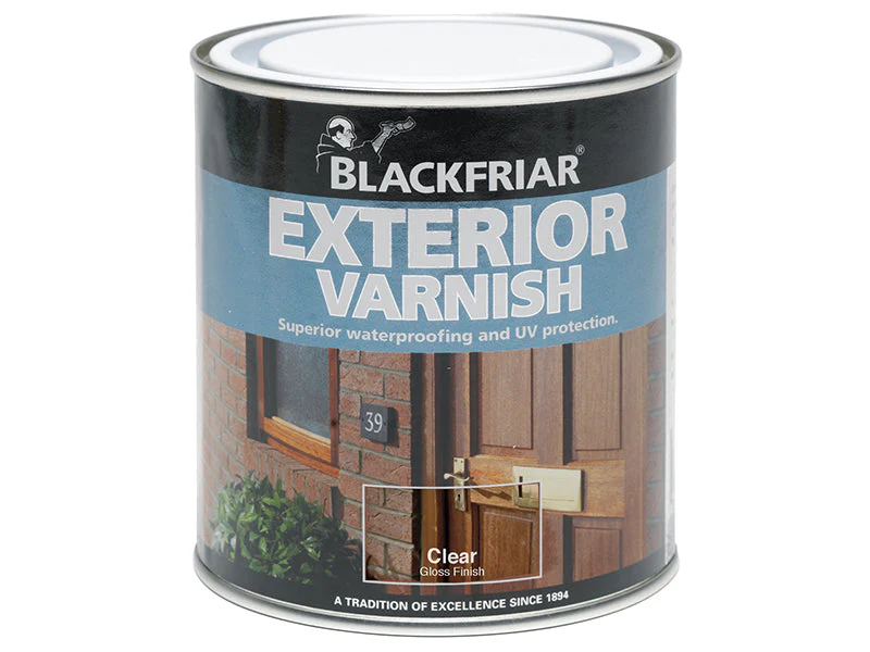 Blackfriar Exterior Varnish UV77 Clear Satin 500ml - Image 2
