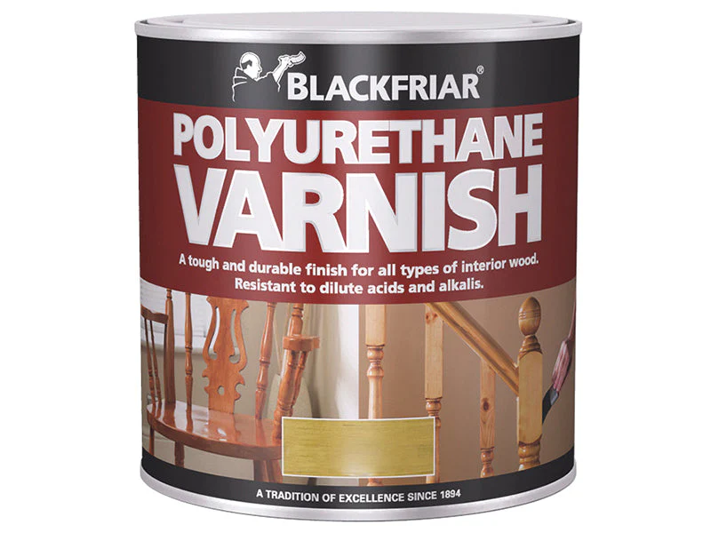 Blackfriar Polyurethane Varnish P30 Antique Pine Gloss 250ml - Image 2