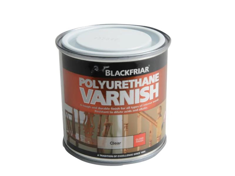 Blackfriar Polyurethane Varnish P99 Clear Gloss 250ml - Image 2