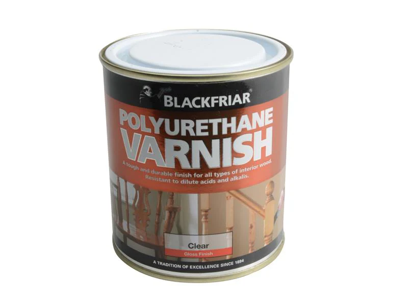 Blackfriar Polyurethane Varnish P99 Clear Gloss 500ml - Image 2