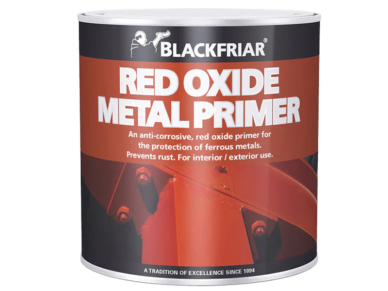 Blackfriar Red Oxide Metal Primer 1 litre - Image 2