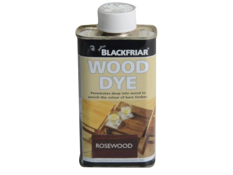 Blackfriar Wood Dye Rosewood 250ml - Image 2