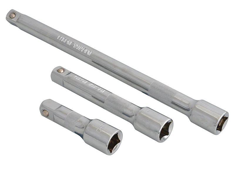BlueSpot Tools 1/2in Square Drive CV Extension Bar Set 3 Piece - Image 2