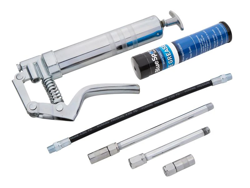 BlueSpot Tools 120cc Pistol Grip Grease Gun - Image 2