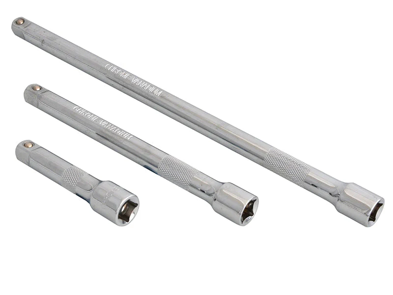 BlueSpot Tools 3/8in Square Drive CV Extension Bar Set 3 Piece - Image 2