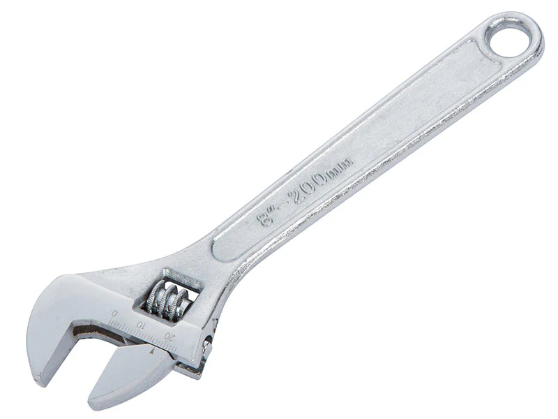 BlueSpot Tools Adjustable Wrench 200mm (8in) - Image 2