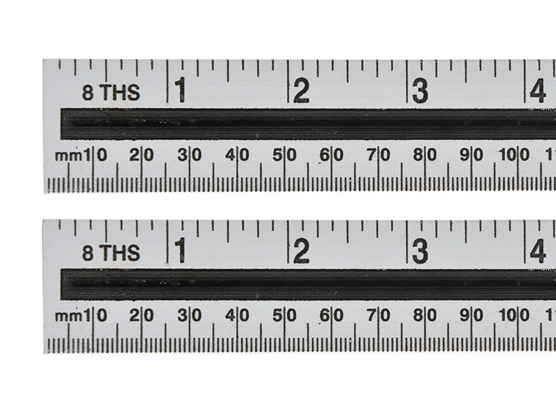 BlueSpot Tools Aluminium Ruler 600mm (24in) - Image 2