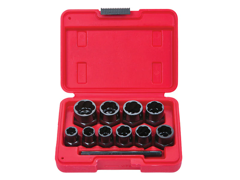 BlueSpot Tools Bolt Remover Set 9-19mm  10 Piece - Image 2