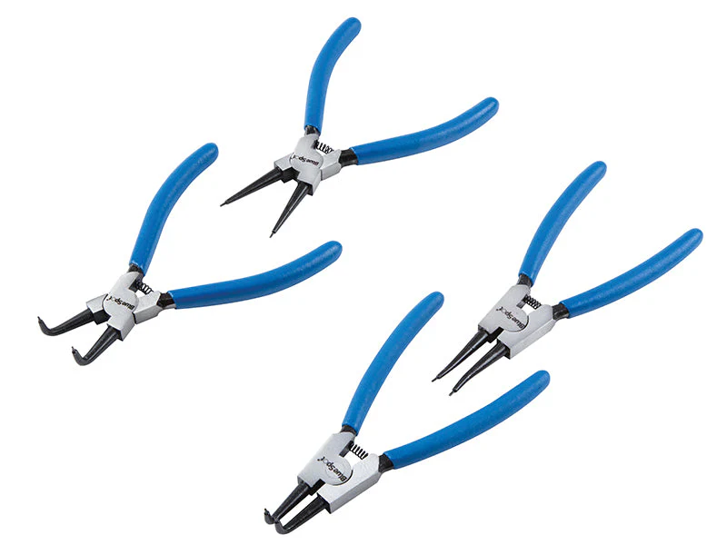 BlueSpot Tools Circlip Pliers Set, 4 Piece - Image 2