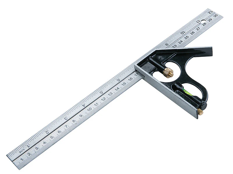 BlueSpot Tools Combination Square 300mm (12in) - Image 2